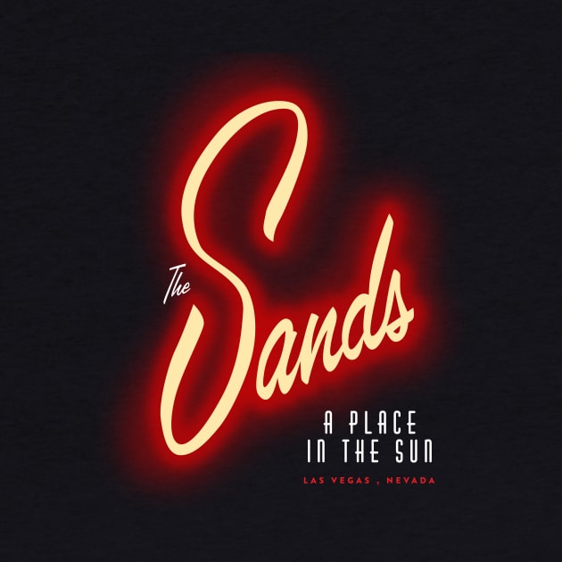 THE SANDS by MindsparkCreative